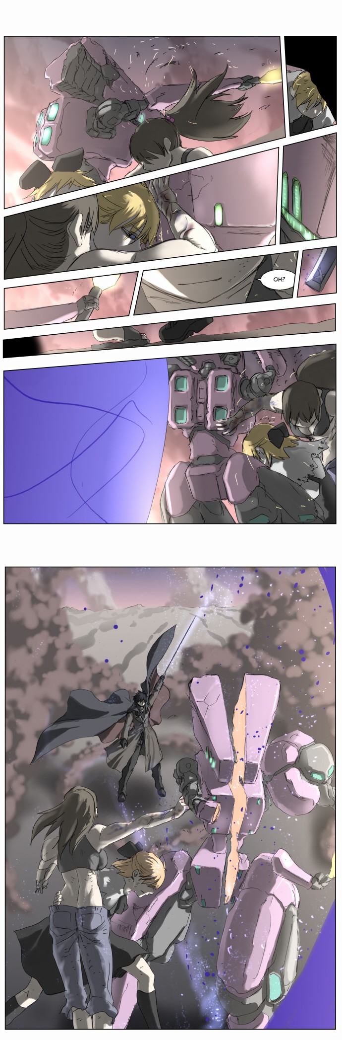 Knight Run chapter 191 page 1