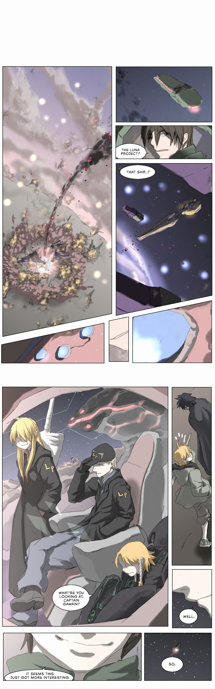 Knight Run chapter 191 page 10