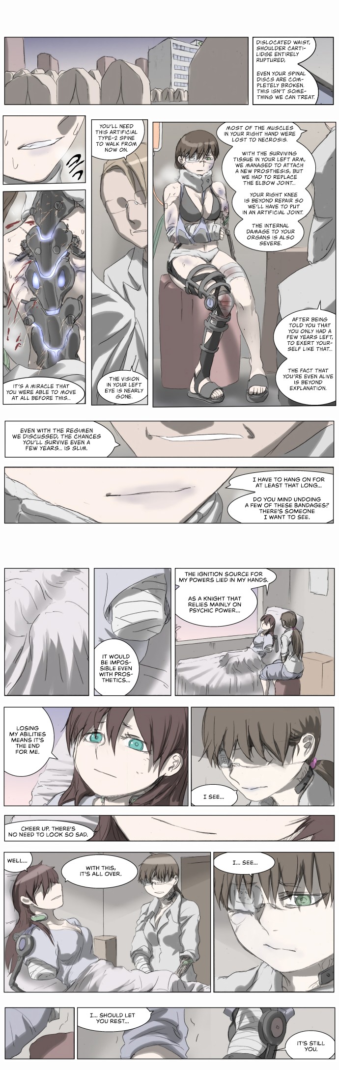 Knight Run chapter 191 page 14