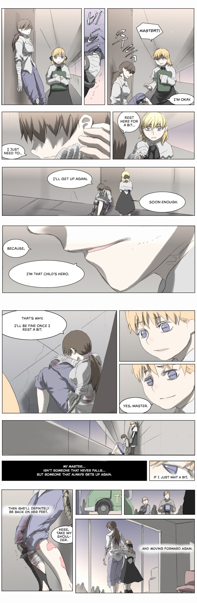 Knight Run chapter 191 page 17