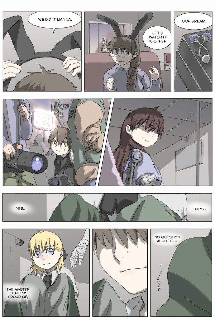 Knight Run chapter 191 page 18