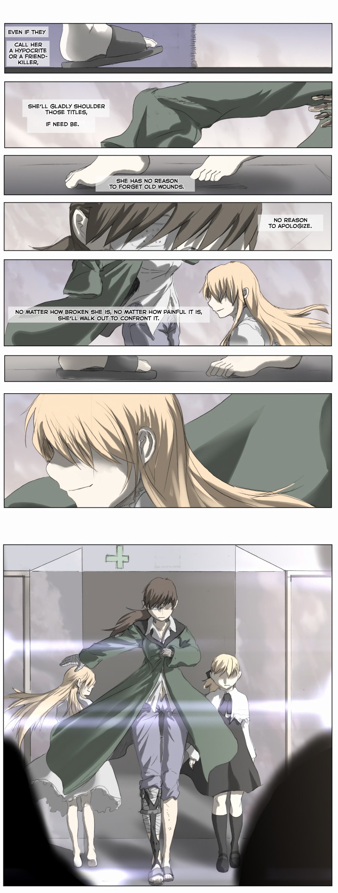 Knight Run chapter 191 page 19