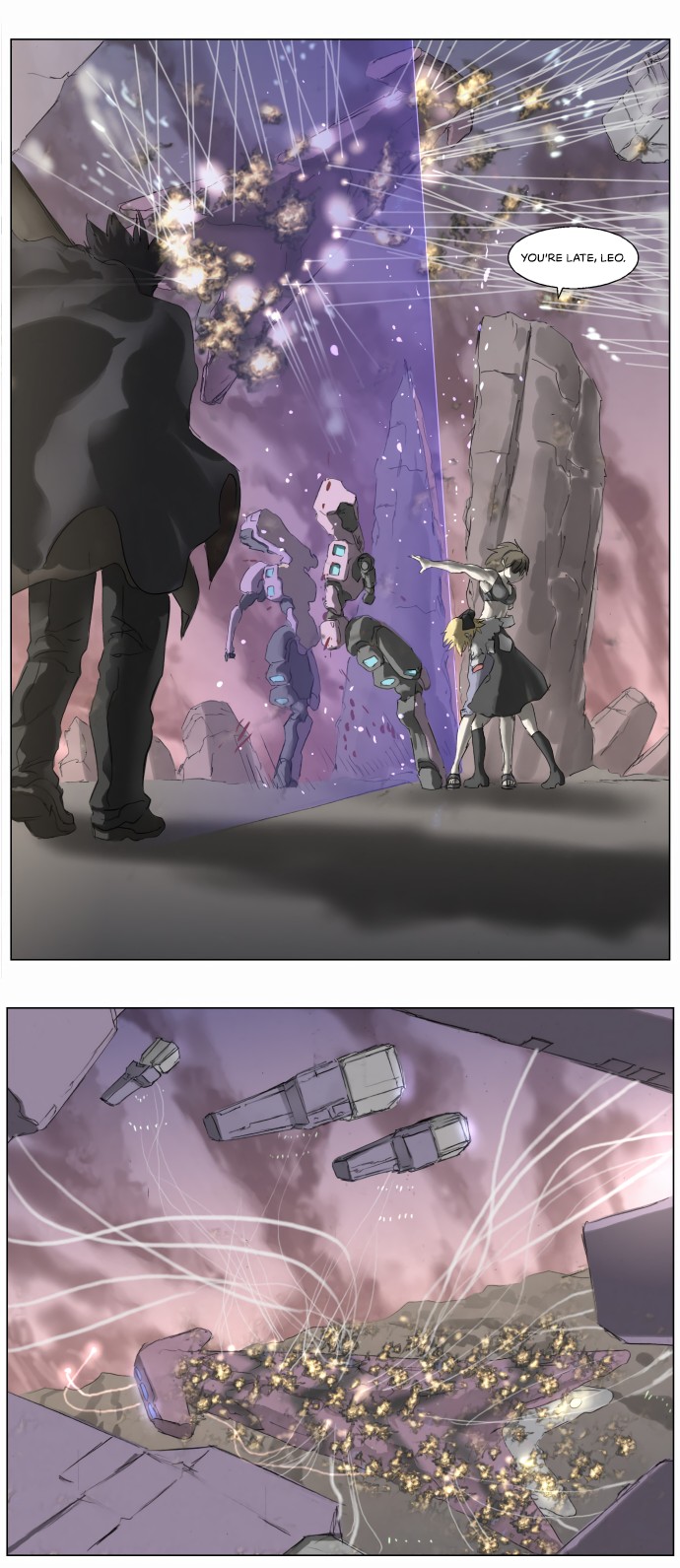 Knight Run chapter 191 page 2