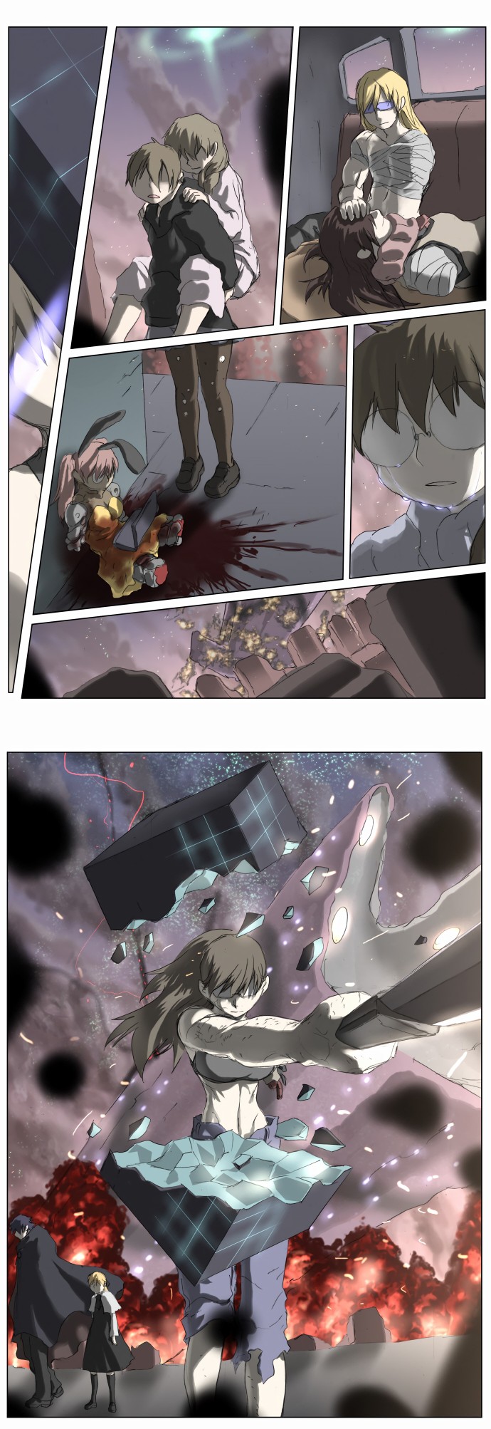 Knight Run chapter 191 page 5