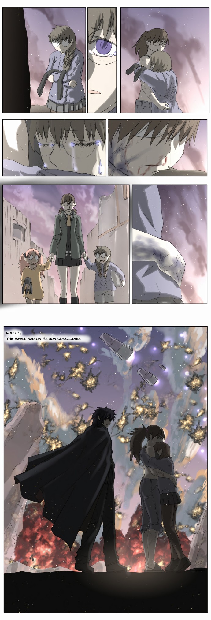 Knight Run chapter 191 page 9