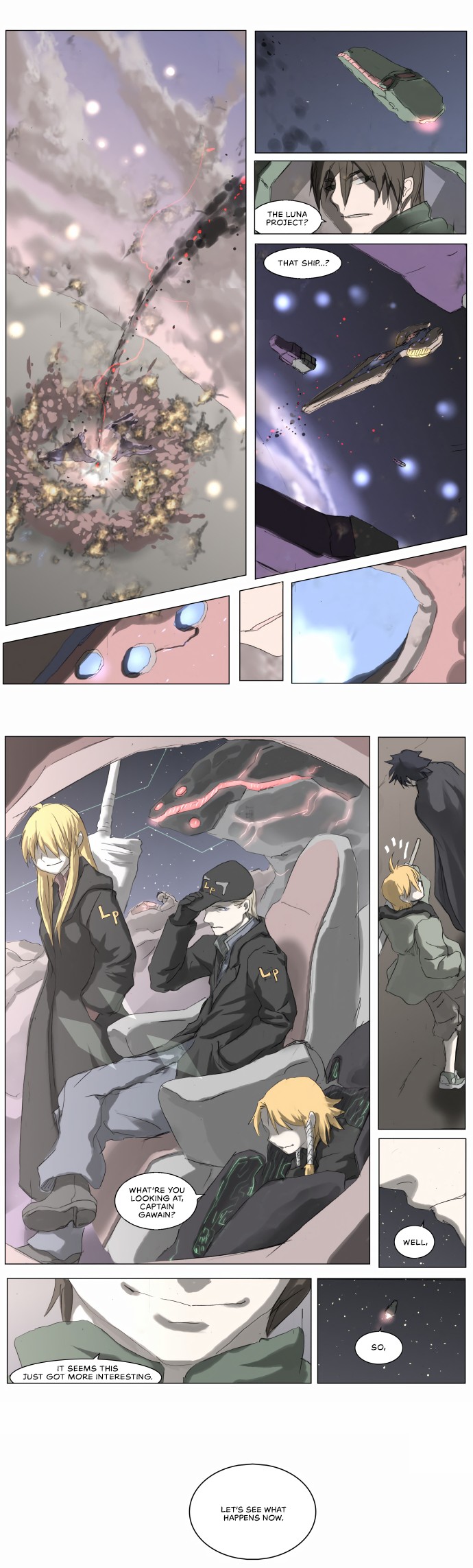 Knight Run chapter 192 page 1