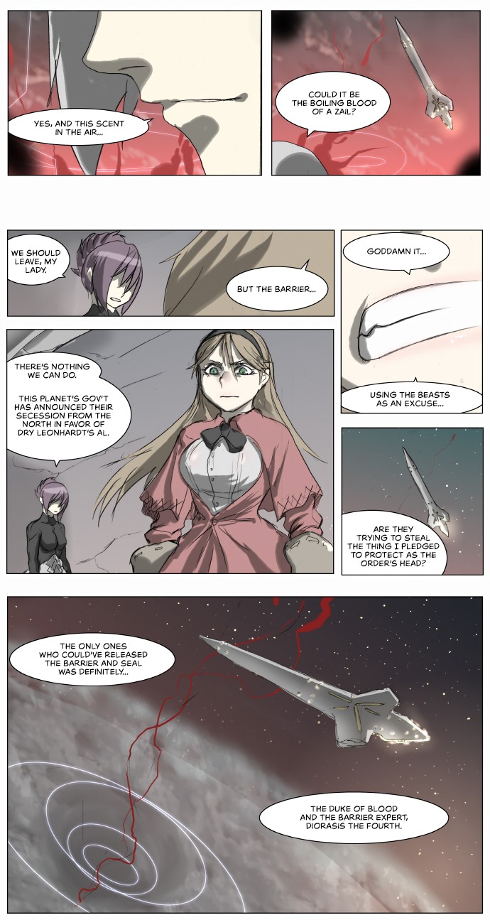Knight Run chapter 192 page 11