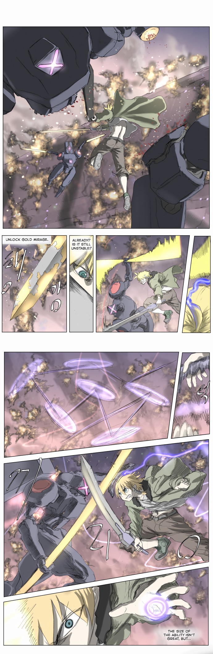 Knight Run chapter 193 page 1