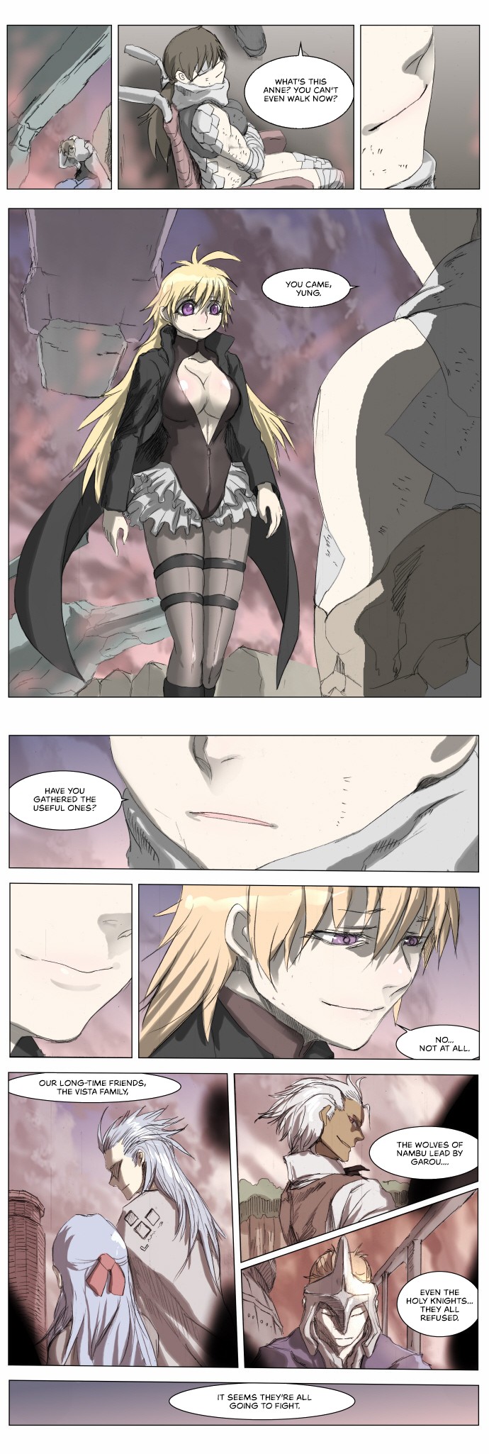 Knight Run chapter 193 page 5