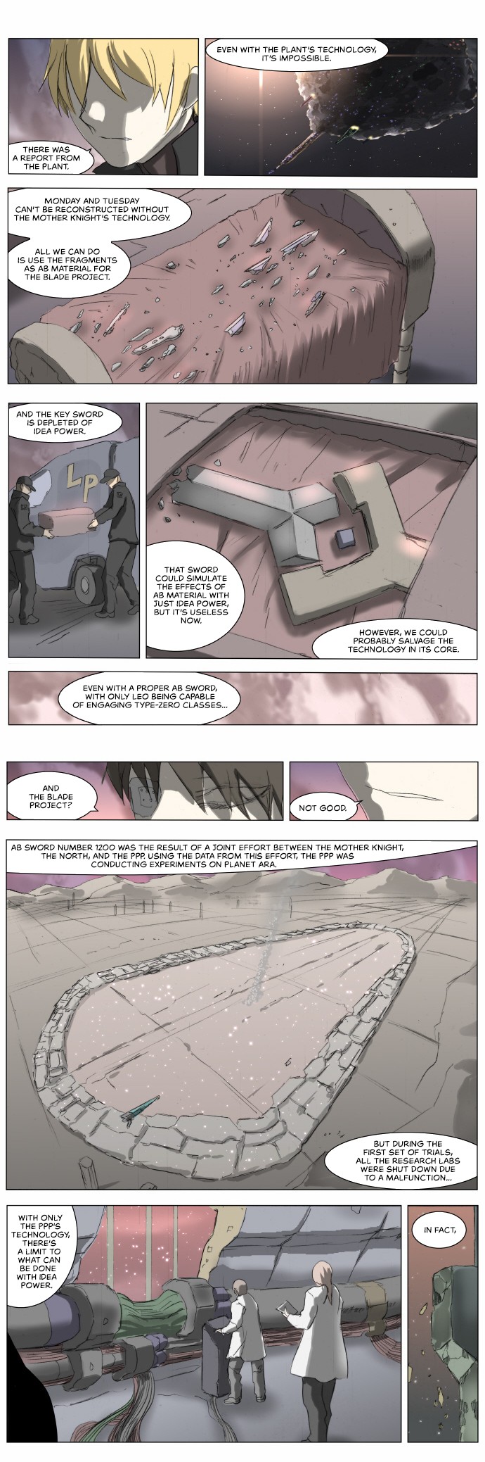 Knight Run chapter 193 page 8