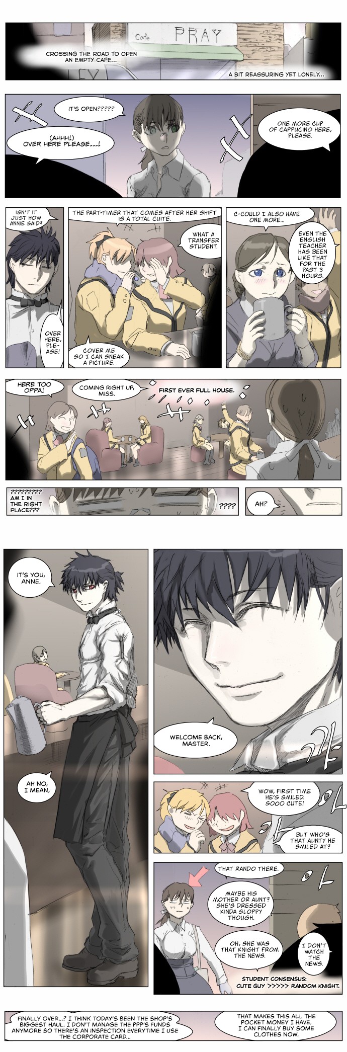 Knight Run chapter 195 page 4