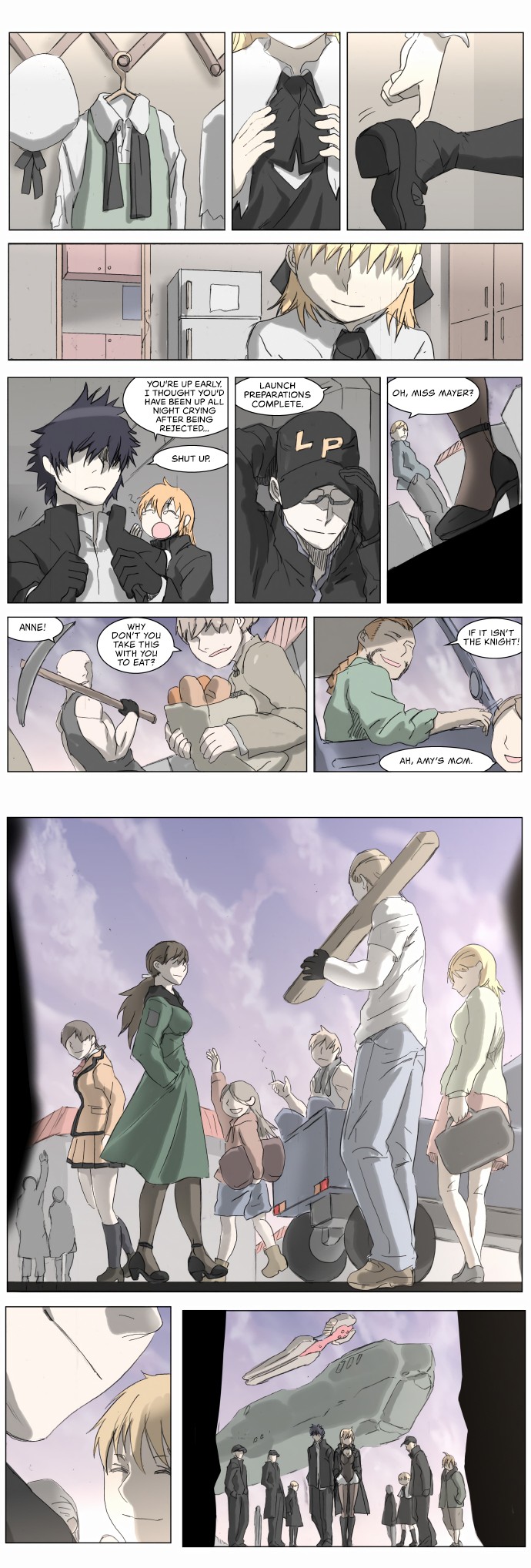 Knight Run chapter 196 page 10