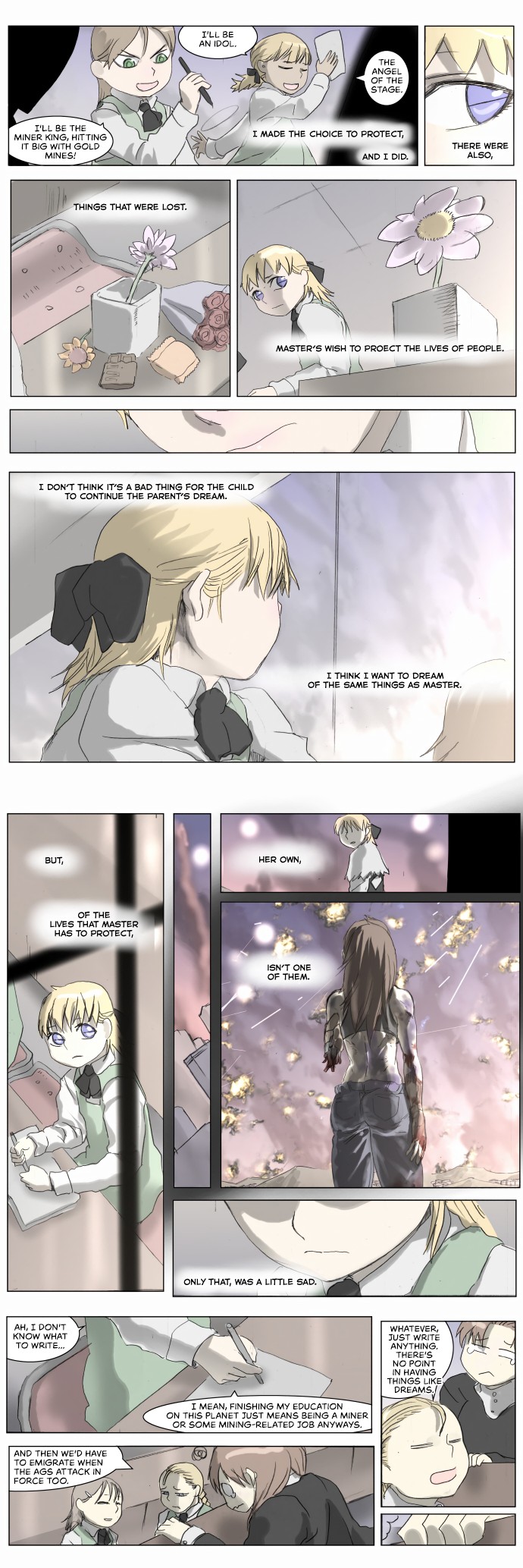 Knight Run chapter 196 page 4