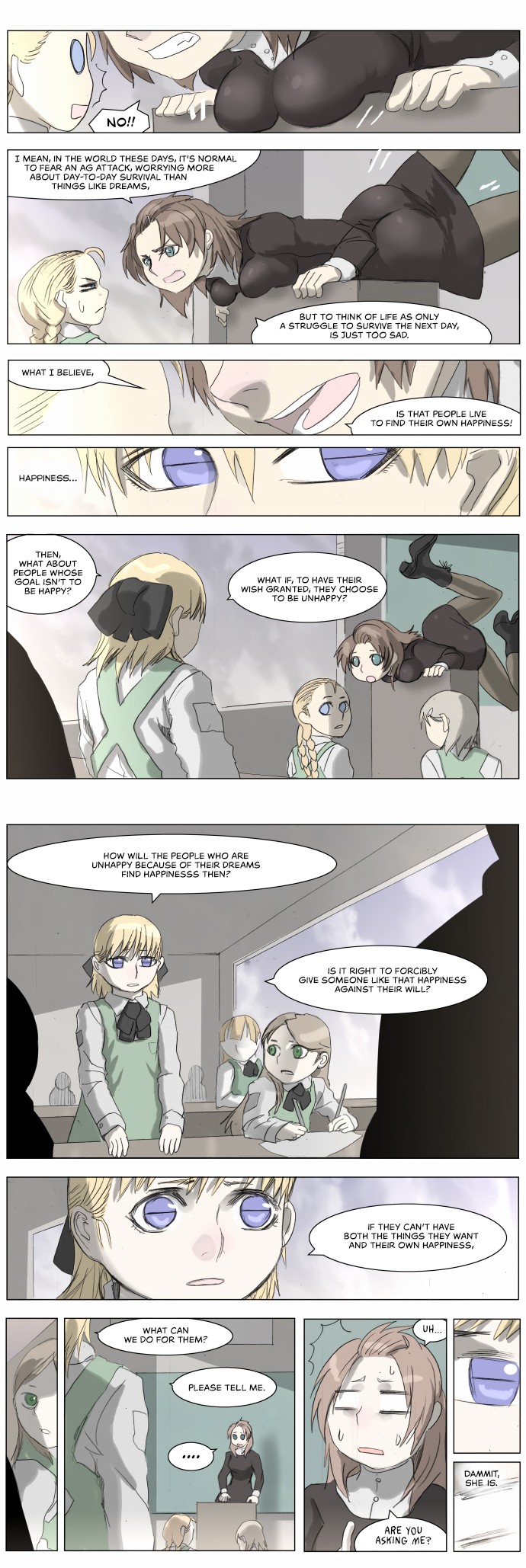 Knight Run chapter 196 page 5