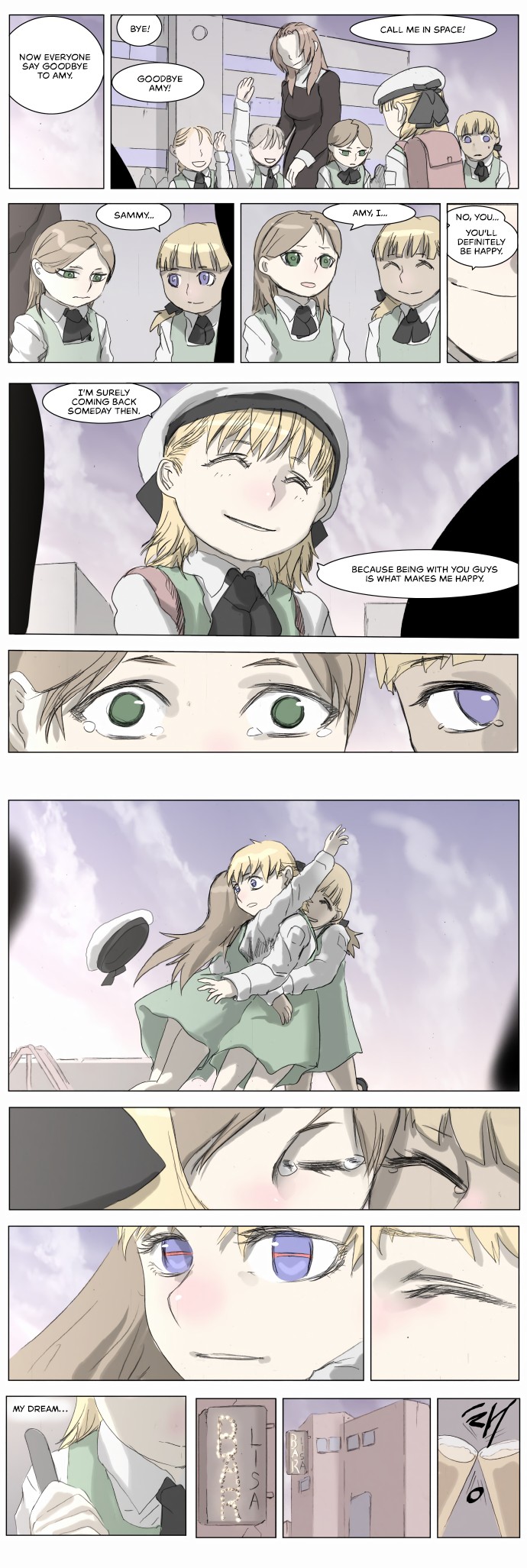 Knight Run chapter 196 page 8