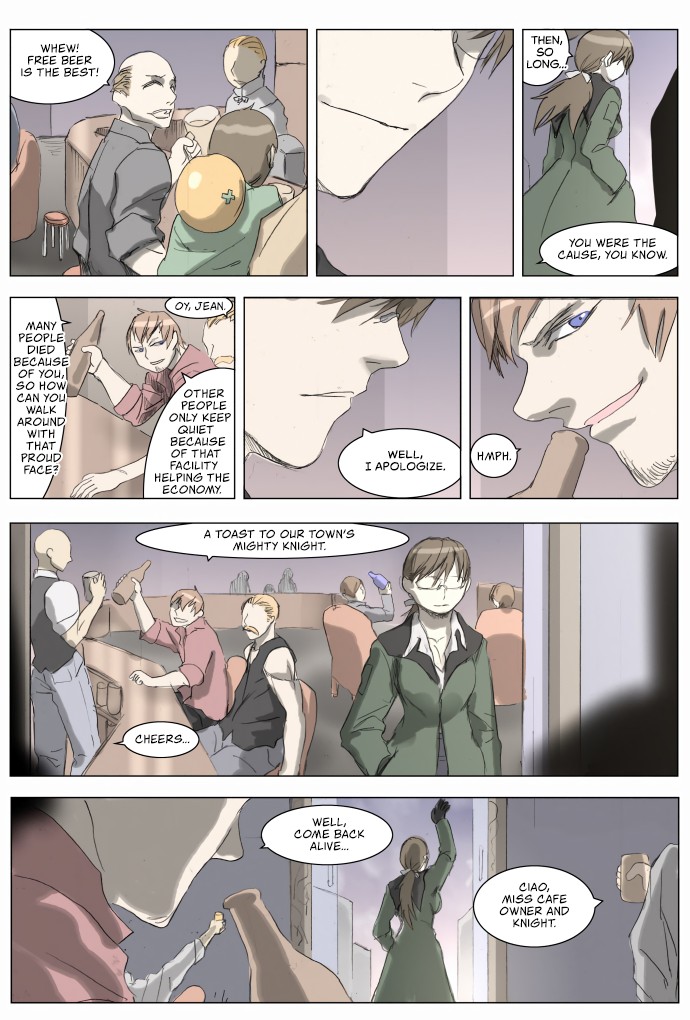 Knight Run chapter 196 page 9