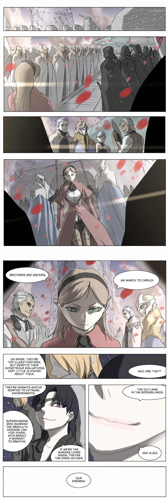 Knight Run chapter 198 page 1