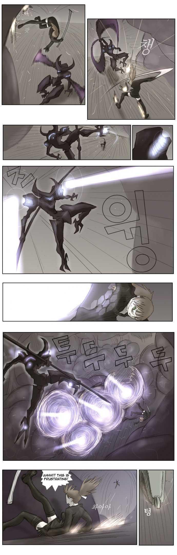 Knight Run chapter 2 page 11