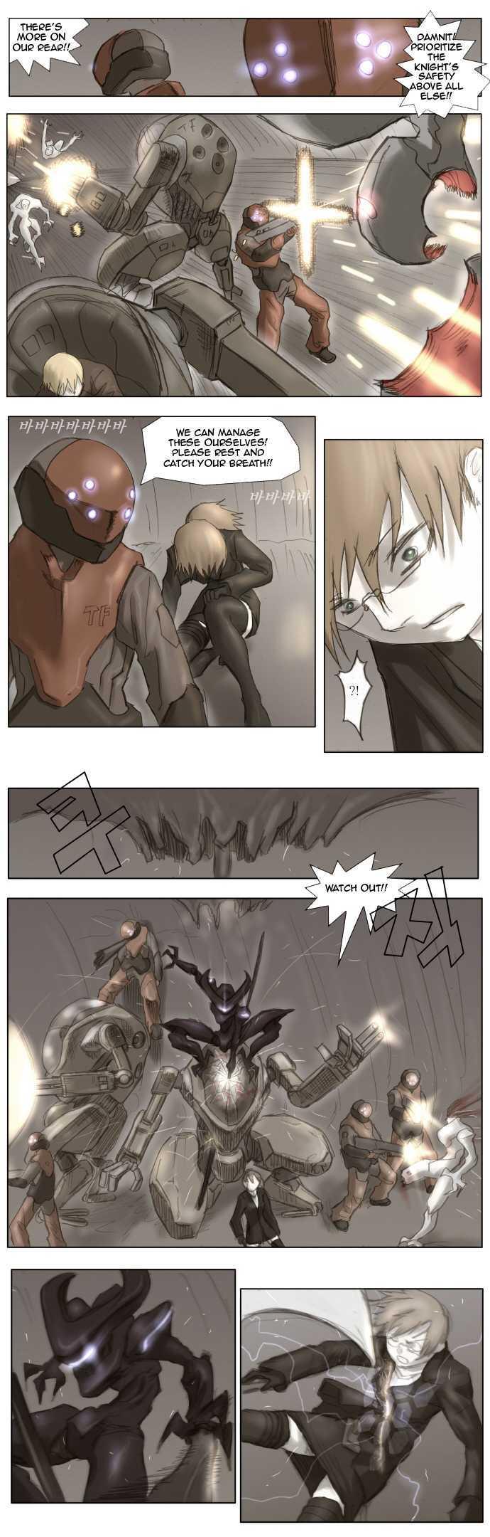 Knight Run chapter 2 page 13