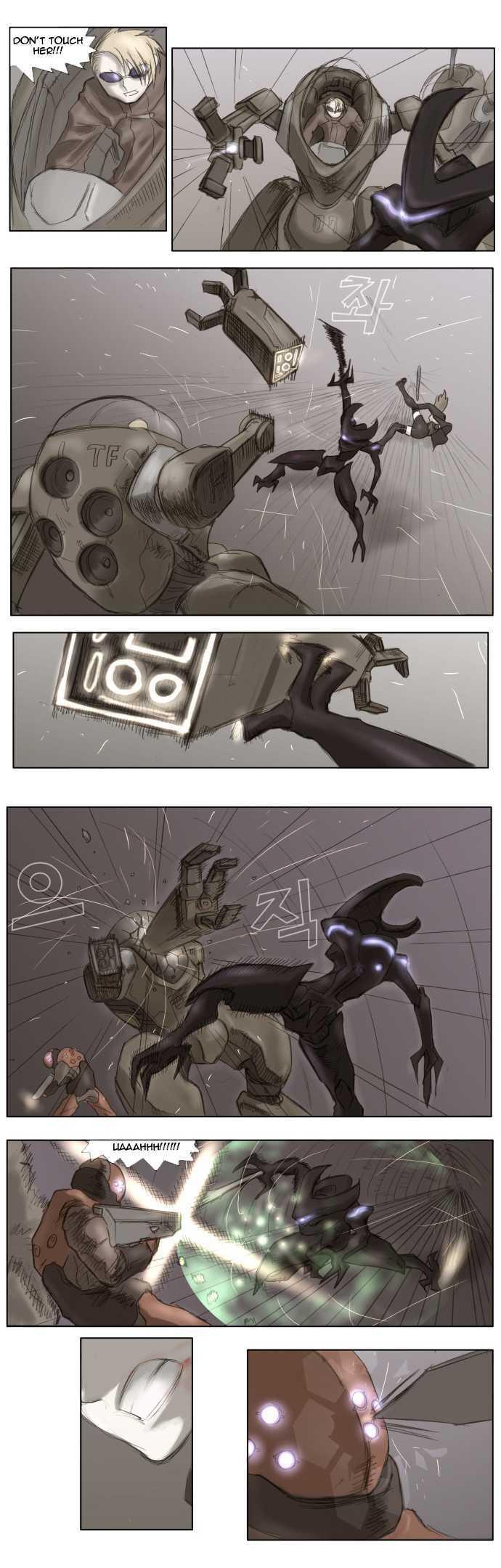 Knight Run chapter 2 page 14