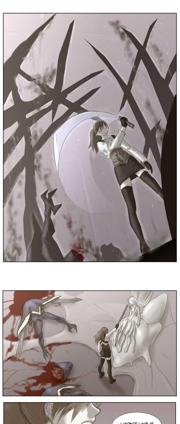 Knight Run chapter 2 page 21