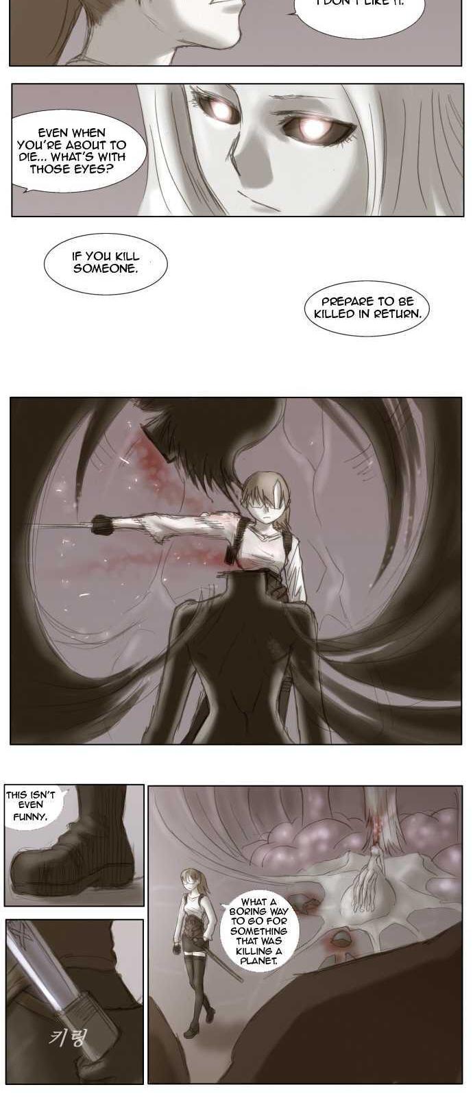 Knight Run chapter 2 page 22