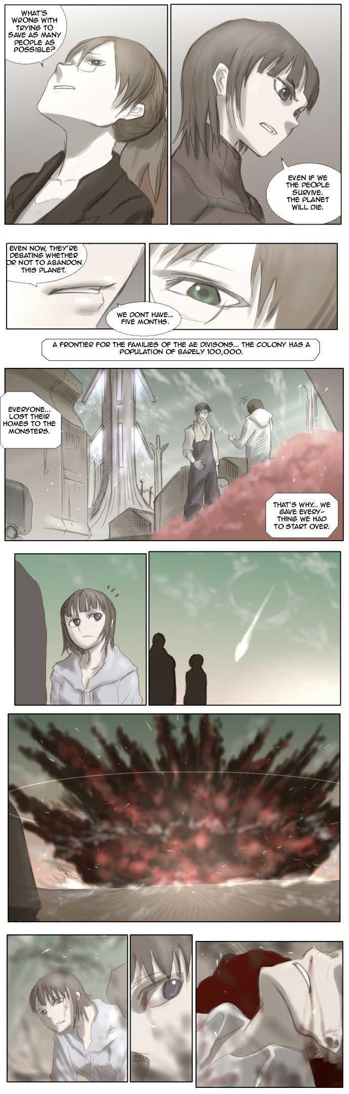 Knight Run chapter 2 page 3