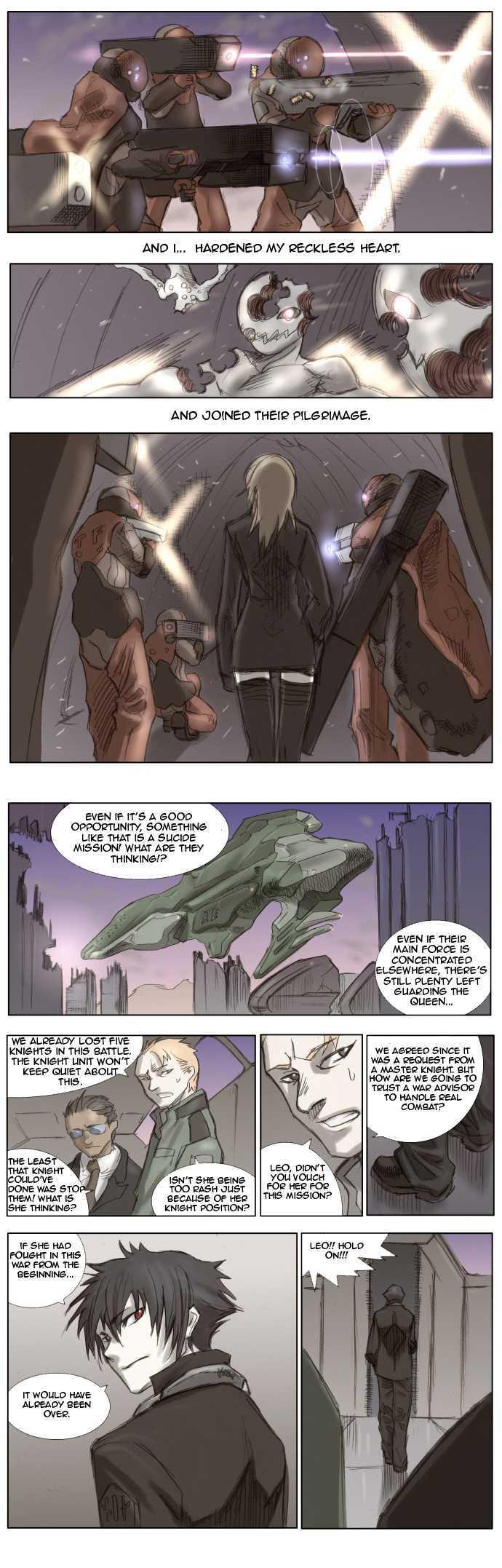 Knight Run chapter 2 page 7