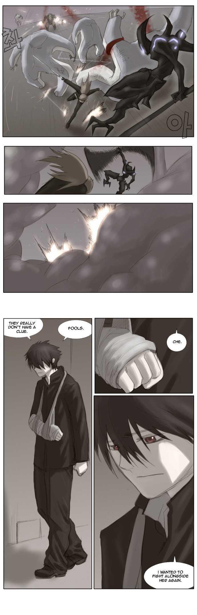 Knight Run chapter 2 page 9