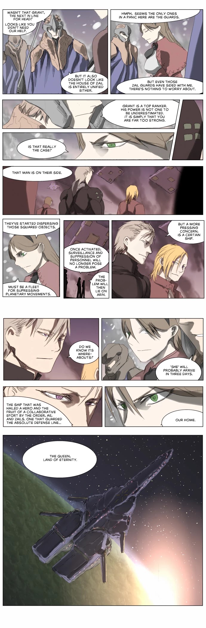 Knight Run chapter 200 page 13