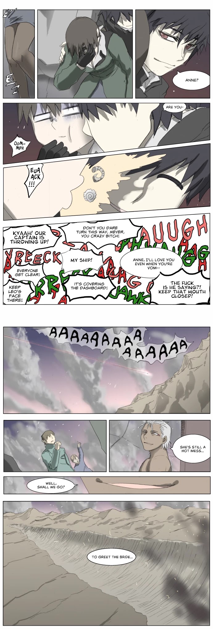 Knight Run chapter 200 page 15