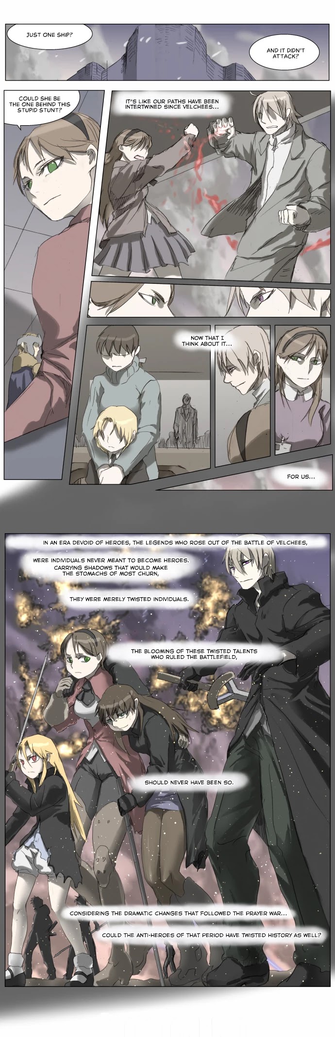 Knight Run chapter 200 page 16