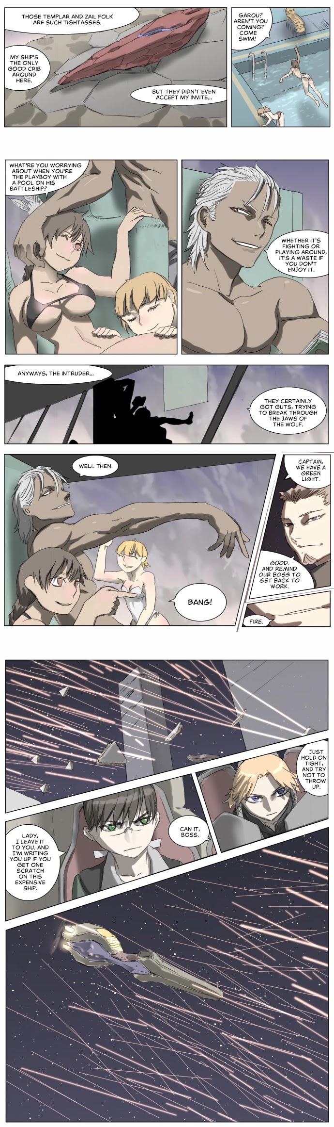 Knight Run chapter 200 page 5