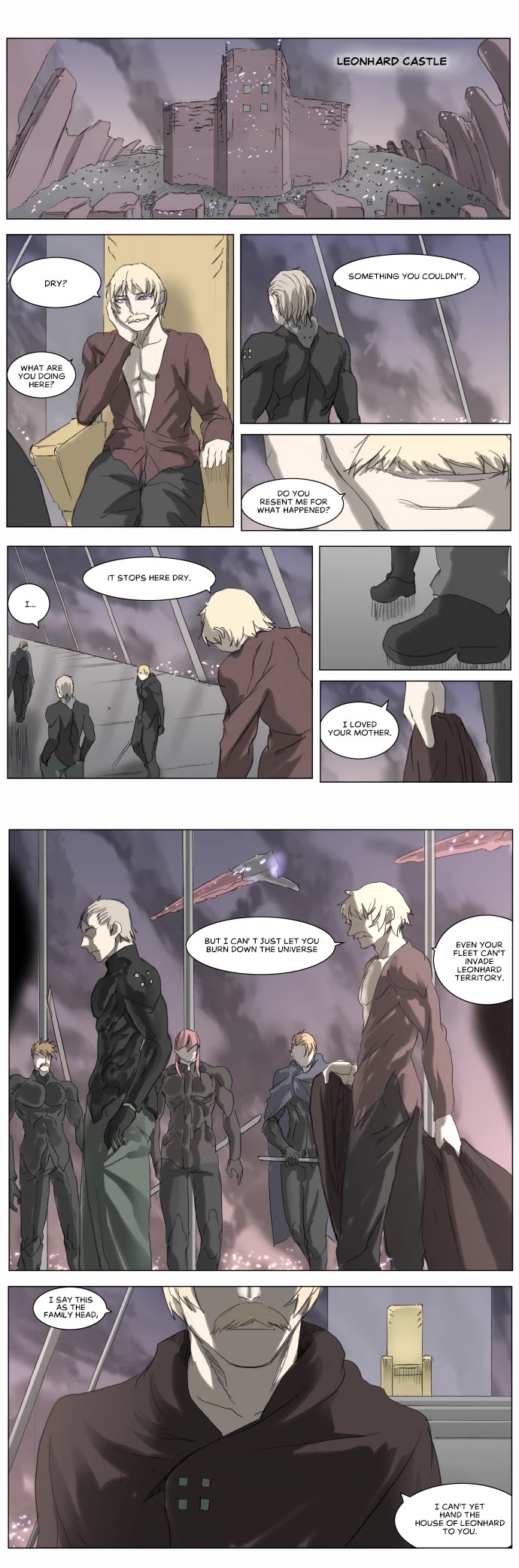 Knight Run chapter 200 page 6