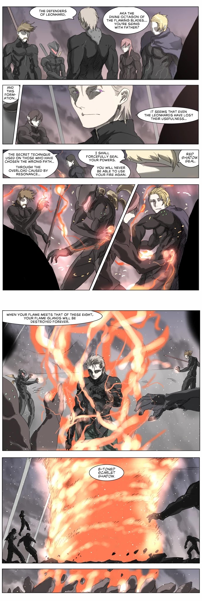 Knight Run chapter 200 page 7