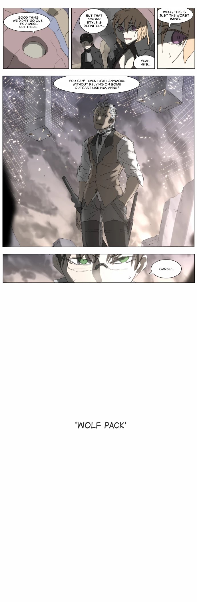 Knight Run chapter 201 page 13