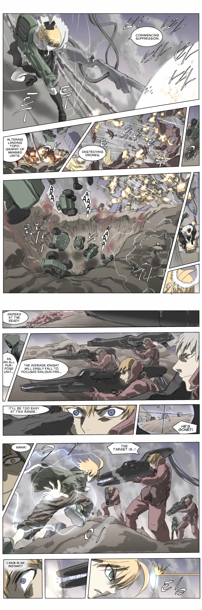 Knight Run chapter 201 page 4