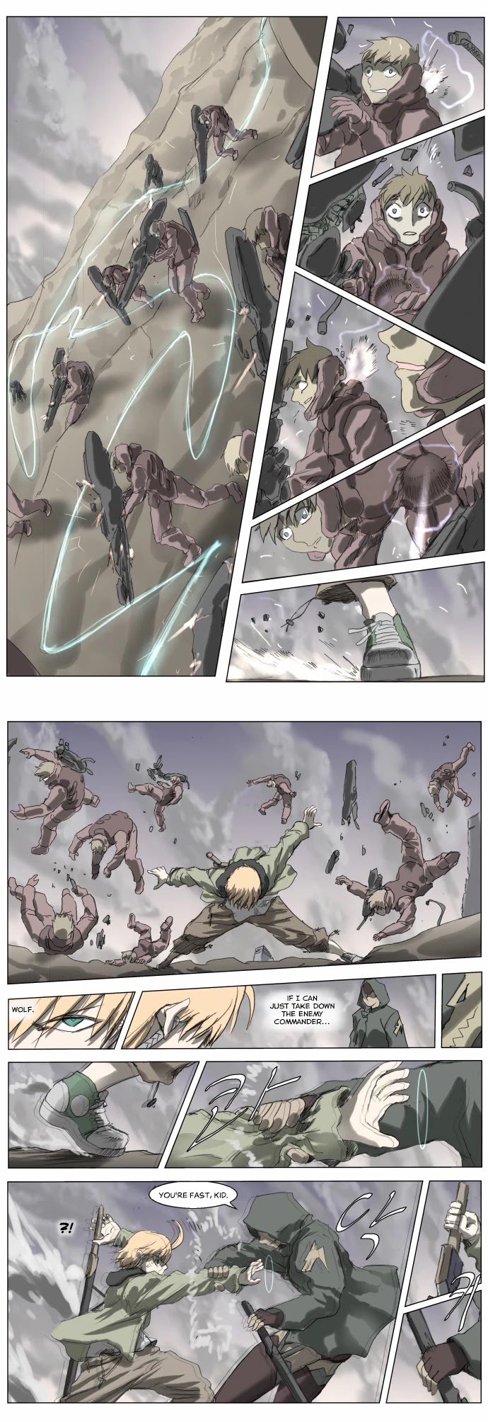 Knight Run chapter 201 page 5