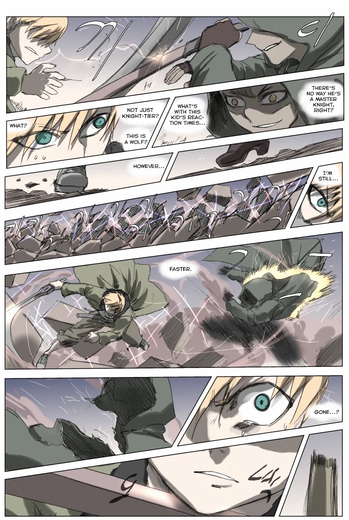 Knight Run chapter 201 page 6