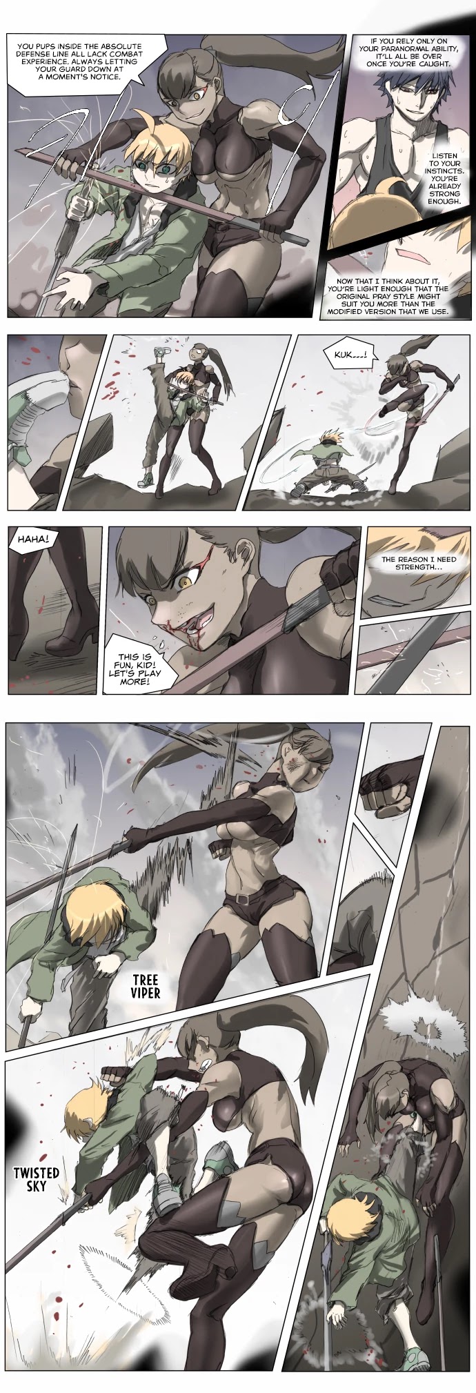 Knight Run chapter 201 page 7