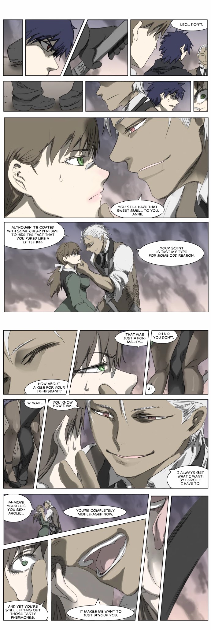 Knight Run chapter 202 page 2