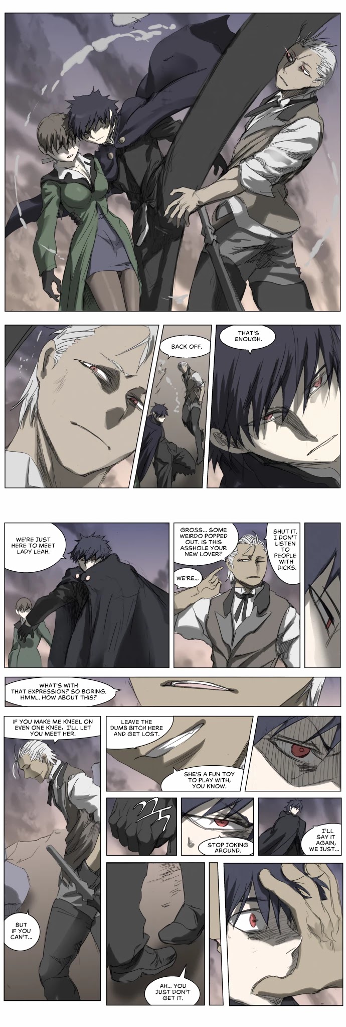 Knight Run chapter 202 page 3