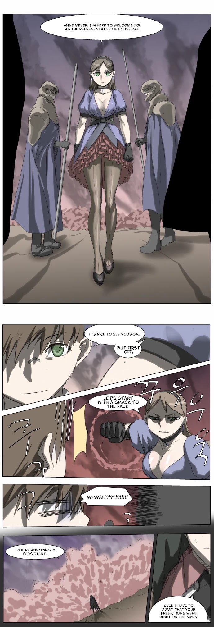 Knight Run chapter 203 page 10