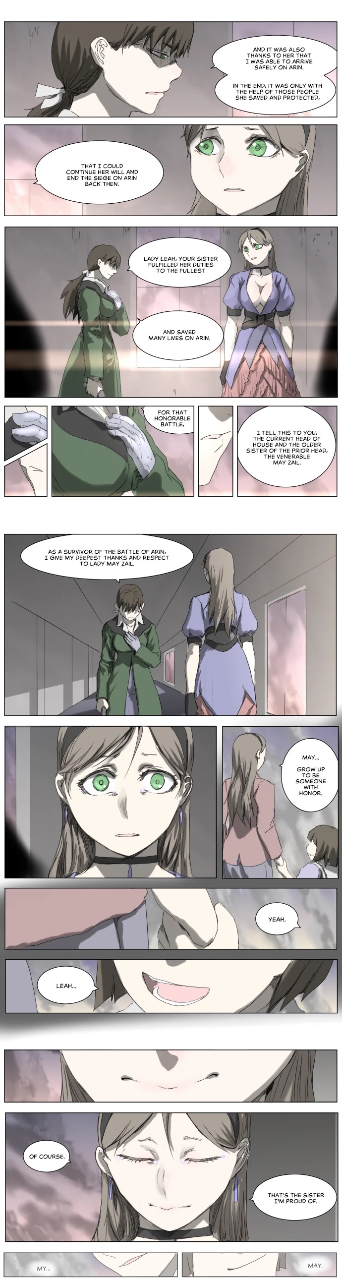 Knight Run chapter 204 page 13