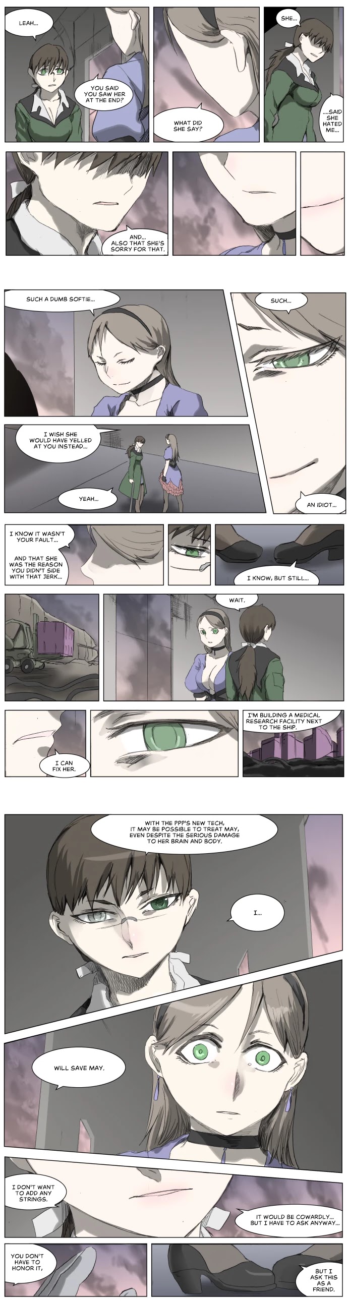 Knight Run chapter 204 page 14