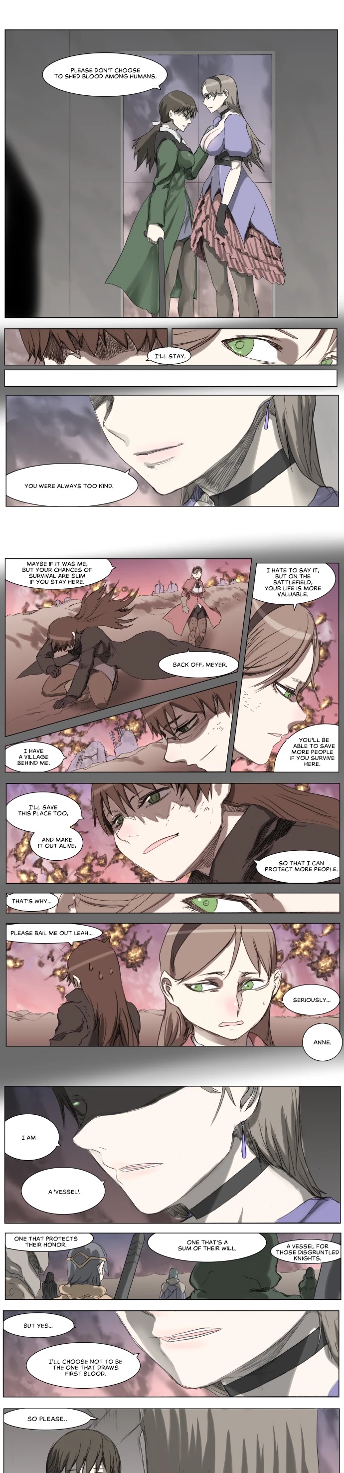 Knight Run chapter 204 page 15