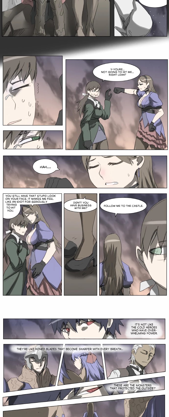 Knight Run chapter 204 page 2