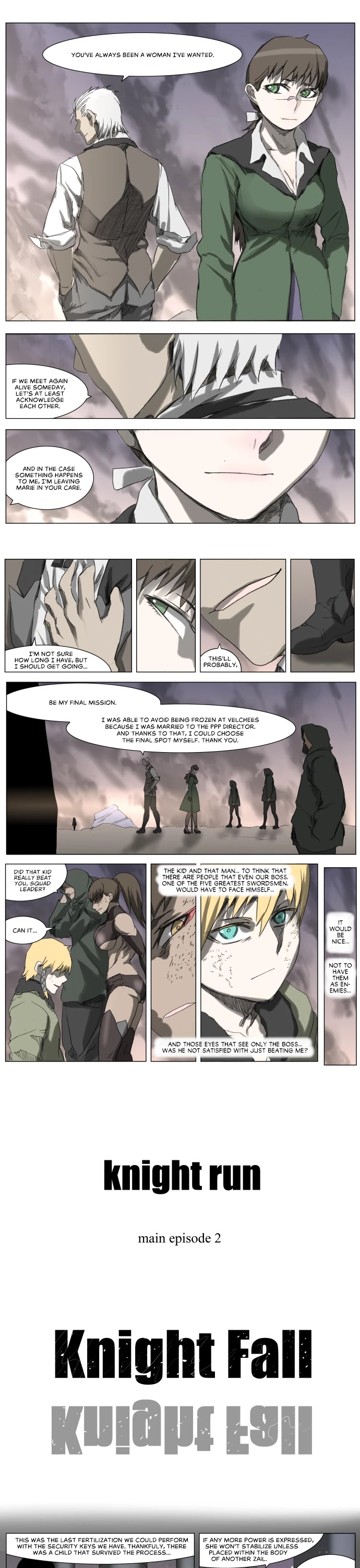 Knight Run chapter 204 page 6