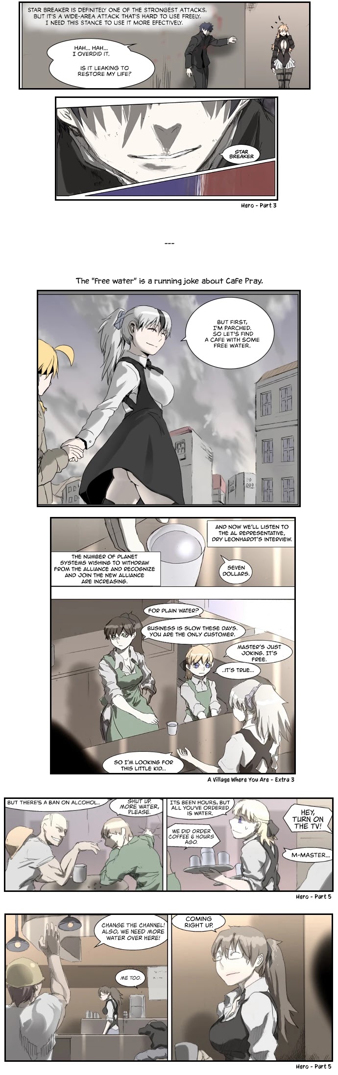 Knight Run chapter 206 page 16