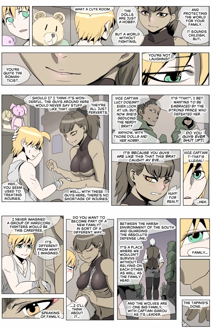 Knight Run chapter 206 page 6